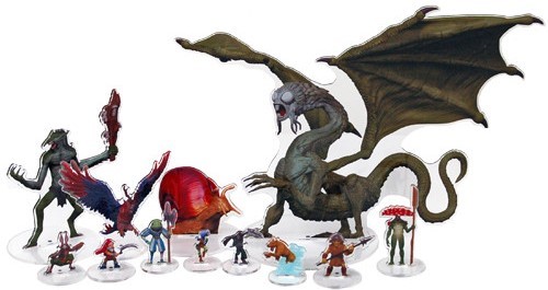 WZK94514 Dungeons And Dragons: Essentials 2D Miniatures: The Wild Beyond The Witchlight Set 1 published by WizKids Games