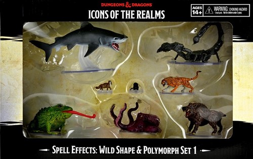 Dungeons And Dragons: Icons Of The Realms: The Yawning Portal Inn Wild Shape And Polymorph Set 1