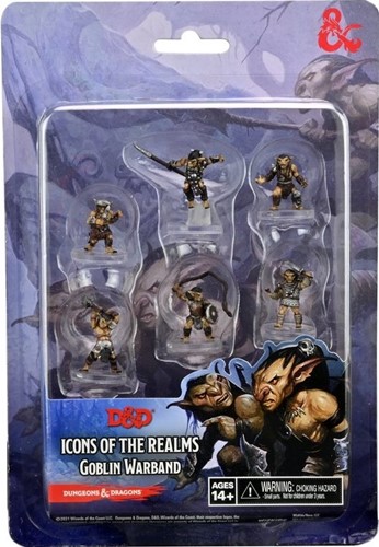 WZK96047 Dungeons And Dragons: Goblin Warband published by WizKids Games