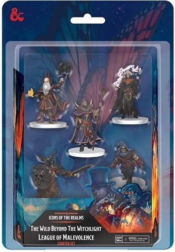WZK96097 Dungeons And Dragons: The Wild Beyond The Witchlight League Of Malevolence Starter Set published by WizKids Games