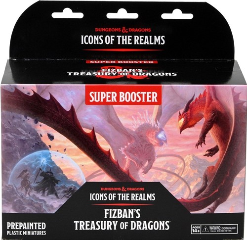 2!WZK96129S2 Dungeons And Dragons: Fizban's Treasury Of Dragons Super Booster Pack published by WizKids Games