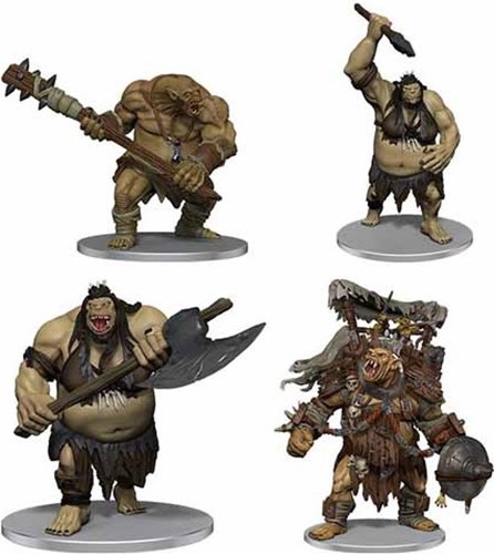 WZK96140 Dungeons And Dragons: Ogre Warband published by WizKids Games