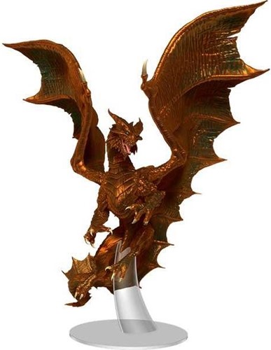 WZK96250 Dungeons And Dragons: Adult Copper Dragon published by WizKids Games