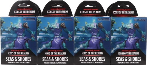 WZK96257 Dungeons And Dragons: Seas And Shores Booster Brick published by WizKids Games