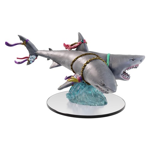 Dungeons And Dragons: Seas And Shores Maw Of Sekolah Figure