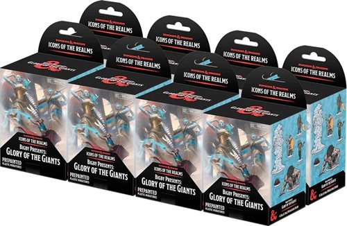 Dungeons And Dragons: Bigby Presents: Glory Of The Giants Booster Brick