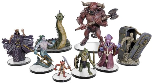 Dungeons And Dragons: Monsters K-N Classic Collection
