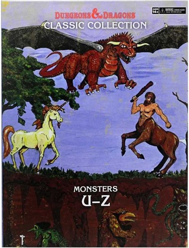 2!WZK96271 Dungeons And Dragons: Monsters U-Z published by WizKids Games