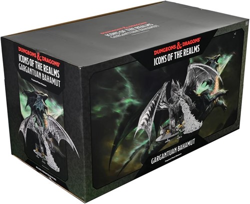 Dungeons And Dragons: Gargantuan Bahamut Miniature
