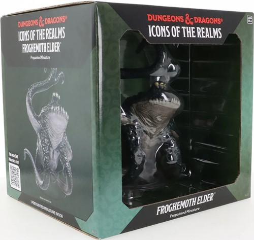 2!WZK96315 Dungeons And Dragons: Froghemoth Elder Boxed Miniature published by WizKids Games