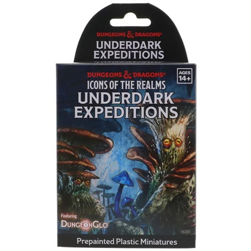 2!WZK96359S Dungeons And Dragons: Icons Of The Realms: Underdark Expeditions Booster Pack published by WizKids Games