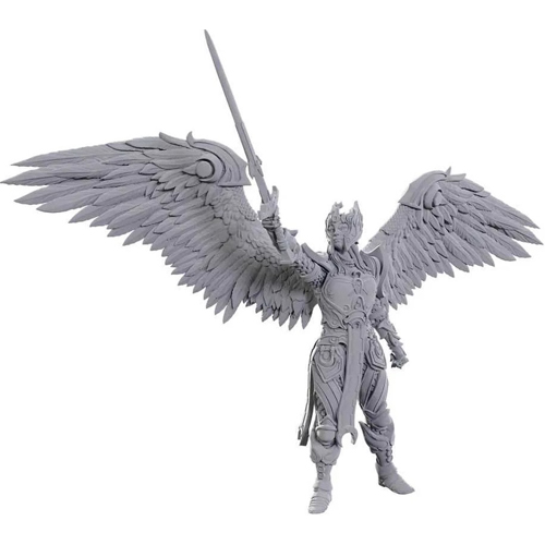 3!WZK96369 Dungeons And Dragons Nolzur's Marvelous Unpainted Minis: Dame Aylin And Minthara published by WizKids Games