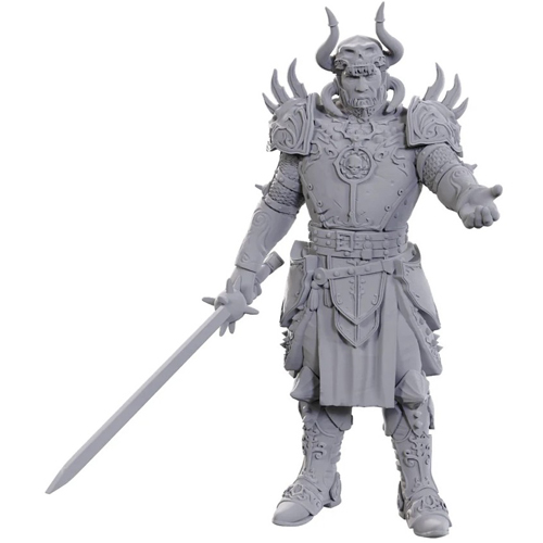 3!WZK96371 Dungeons And Dragons Nolzur's Marvelous Unpainted Minis: Sarevok Anchev And Raphael published by WizKids Games