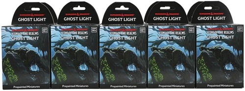 2!WZK96378 Dungeons And Dragons: Ghost Light Booster Brick published by WizKids Games