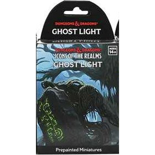 2!WZK96378S Dungeons And Dragons: Ghost Light Booster Pack published by WizKids Games