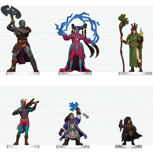 2!WZK96401 Dungeons And Dragons: Icons Of The Realms: Player's Handbook - Spells And Steel Starter Set published by WizKids Games