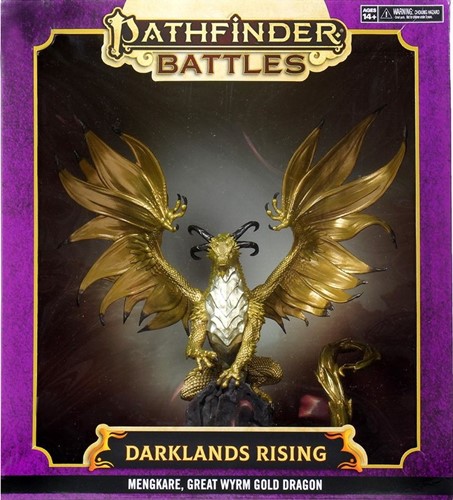 Pathfinder Battles: Darklands Rising Mengkare Great Wyrm Premium Set