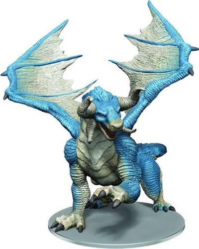 WZK97533 Pathfinder Battles: The Mwangi Expanse Adult Cloud Dragon Premium Figure published by WizKids Games