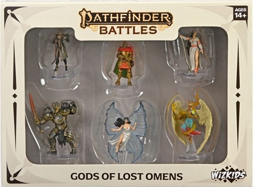 2!WZK97552 Pathfinder Battles: Gods Of Lost Omens Boxed Set published by WizKids Games