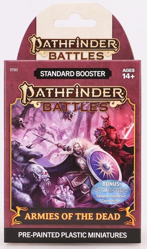 2!WZK97562S Pathfinder Battles: Armies Of The Dead Booster Pack published by WizKids Games