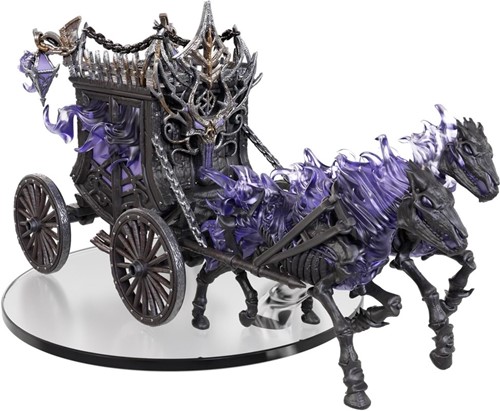 2!WZK97564 Pathfinder Battles: Death Coach Boxed Miniature published by WizKids Games