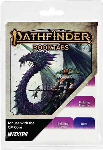 3!WZK97570 Pathfinder RPG: GM Core Book Tabs published by WizKids Games