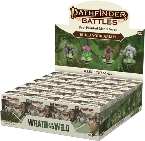 2!WZK97574 Pathfinder Battles: Wrath Of The Wild Brick published by WizKids Games