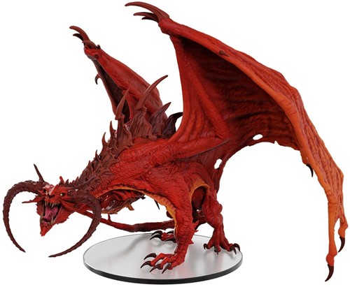 2!WZK97577 Pathfinder Battles: Diabolic Dragon Boxed Miniature published by WizKids Games