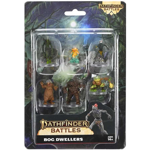 2!WZK97590 Pathfinder Battles: Bog Dwellers published by WizKids Games