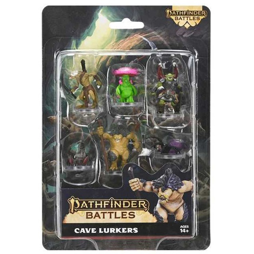 2!WZK97591 Pathfinder Battles: Cave Lurkers published by WizKids Games