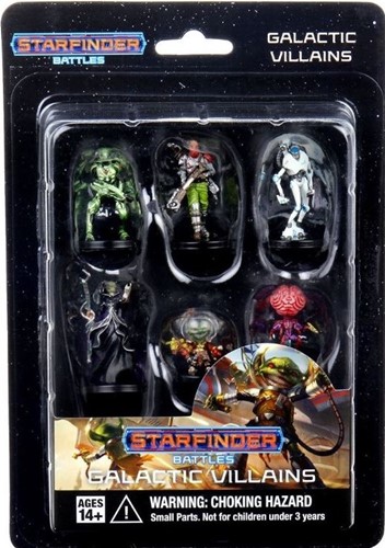 WZK99000 Starfinder Battles: Starter Pack: Monster published by WizKids Games