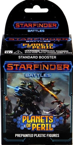 WZK99003S Starfinder Battles: Planets Of Peril Pack published by WizKids Games
