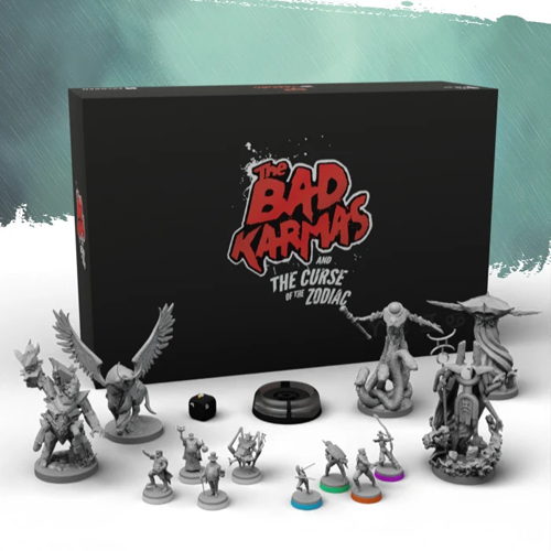 XPL05 Teburu System: The Bad Karmas: Zodiac Vol 1 published by Xplored