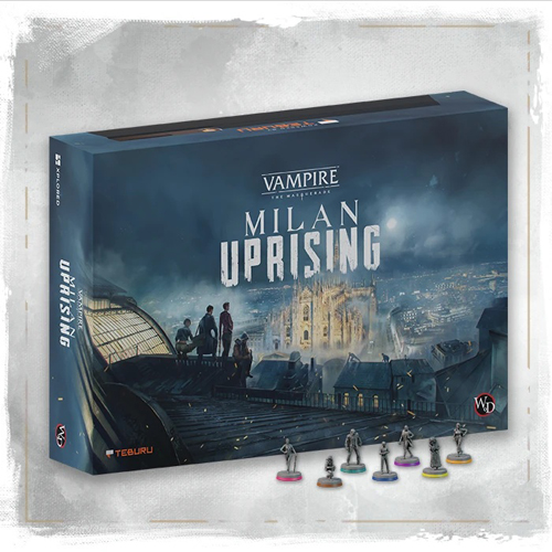 XPL25 Teburu System: Vampire: The Masquerade: Milan Uprising published by Xplored