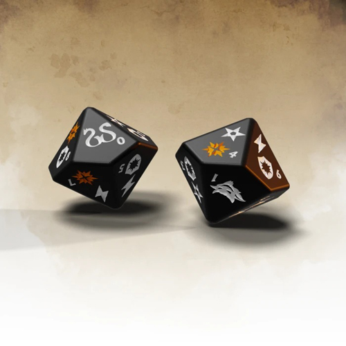 XPL95 Teburu System: Extra Set 2 D10 Sword And Sorcery published by Xplored