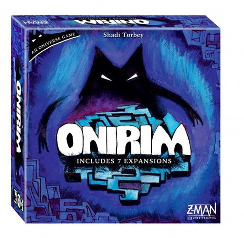 ZMG49000 Onirim Card Game published by Z-Man Games