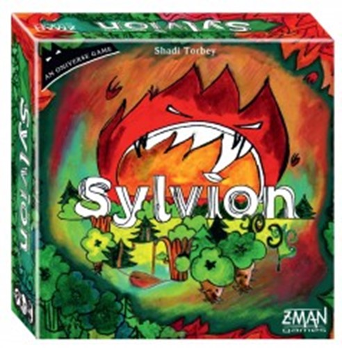 ZMG49001 Sylvion Card Game published by Z-Man Games