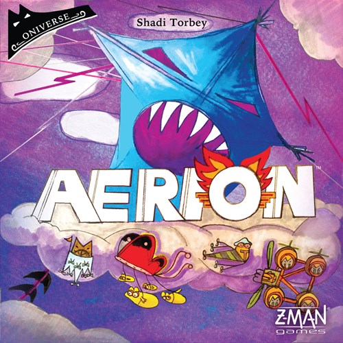 ZMG4904 Aerion Card Game published by Z-Man Games