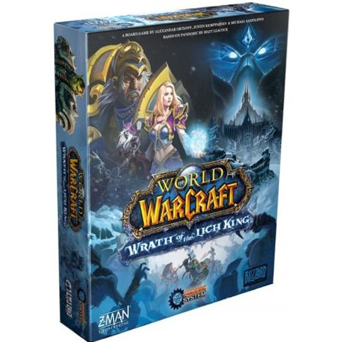 World Of Warcraft Board Game: Wrath Of The Lich King