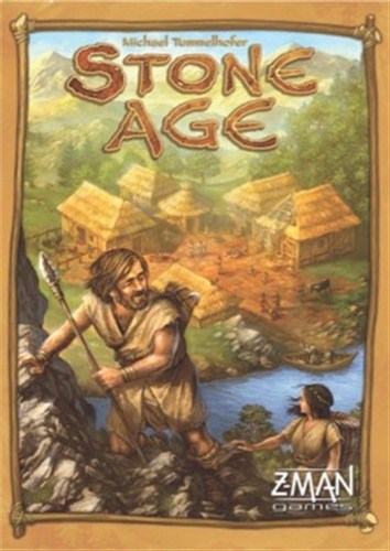 ZMG71260 Stone Age Board Game published by Z-Man Games