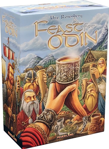 ZMG71690 A Feast For Odin Board Game published by Z-Man Games