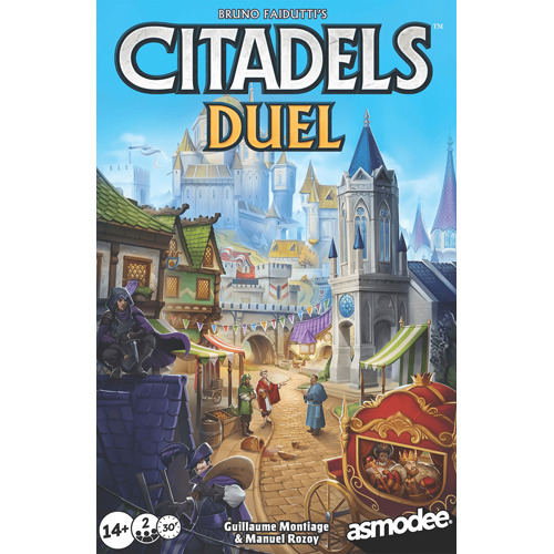 ZMGCDS0101 Citadels Card Game: Duel published by Z-Man Games