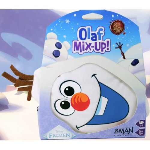 ZMGLLD0201 Love Letter Card Game: Frozen Edition published by Z-Man Games