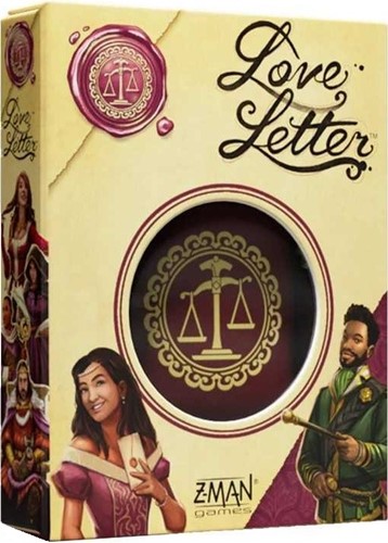2!ZMGLLS0101 Love Letter Card Game: Classic Eco Box published by Z-Man Games