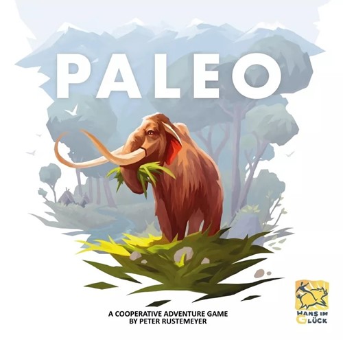 ZMGZH007 Paleo Board Game published by Z-Man Games