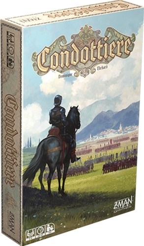 ZMGZM008 Condottiere Board Game published by Z-Man Games